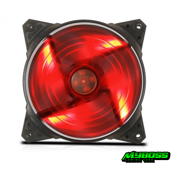 Fan Case Segotep 12CM LED Red ( 15 Led )